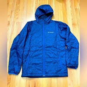 COLUMBIA OMNI-HEAT HOODY JACKET MENS SMALL